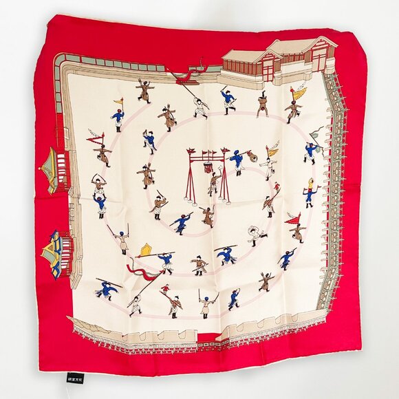 100% Silk Scarf - Picture 3 of 4